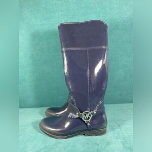 Size 7 - Women’s Michael Kors Tall Rain Boots